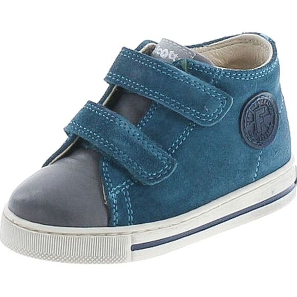 Falcotto Michael Petrol Green/Gray InfantB fashion-sneakers 19 NEW - Picture 1 of 4